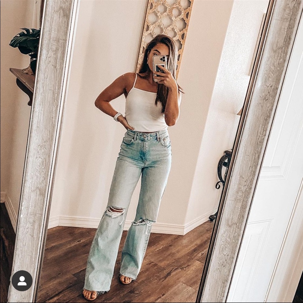 THE Zara Jeans
